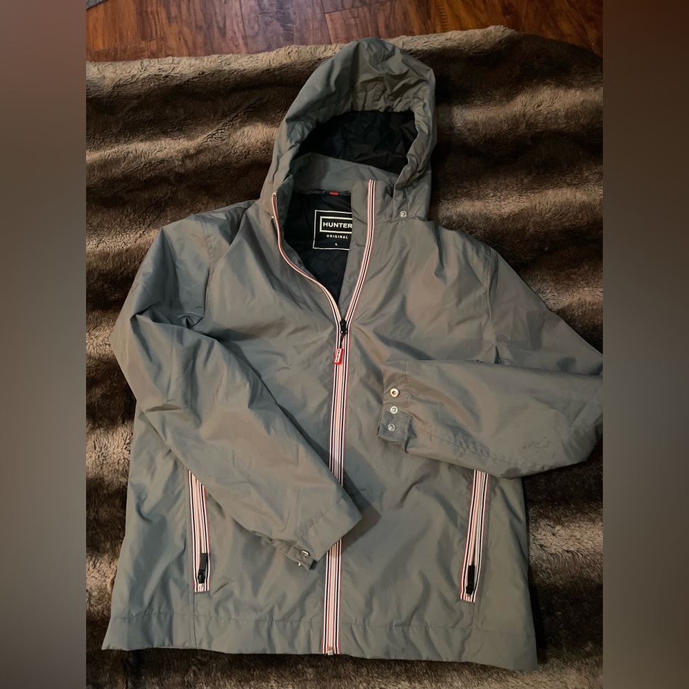 Grey Hunter Rain Jacket size LARGE